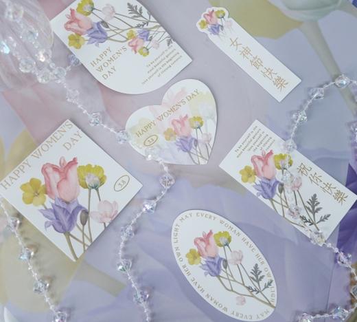 女神节 以花之名卡片（28小张/包） 商品图7