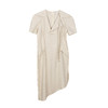 结构外露短袖连衣裙 商品缩略图0