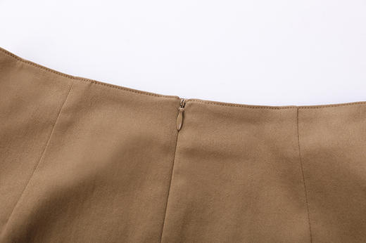 冷抽象拼接牛仔半裙 商品图4