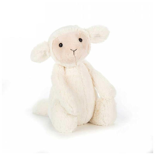 JellyCat 害羞羔羊中号31CMJCACBAS3LUS玩偶 商品图0