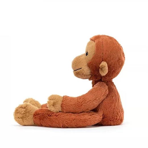 JellyCat 庞戈红毛猩猩 均码35cmJCACORAN2PN玩偶 商品图3