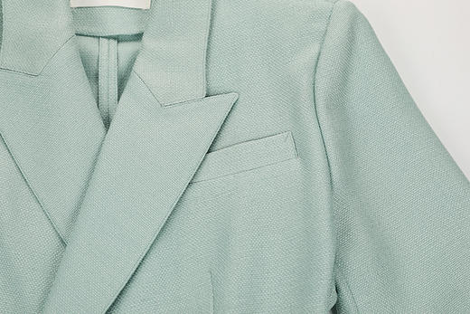 搭片下摆收腰西服 商品图2