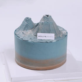 山丘男士蛋糕（提前一天预定/配送当日无法退订退款）