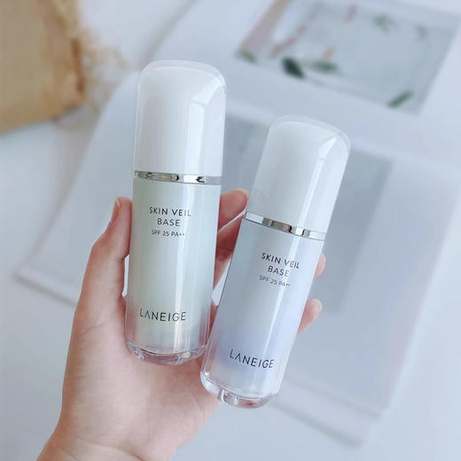 兰芝雪纱丝柔隔离妆前乳30ml紫色绿色防晒打底遮瑕三合一（26.12） 商品图0