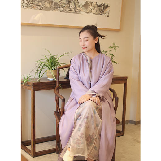 【抖音专属】开衫连衣裙（23707095-昌荣） 商品图1