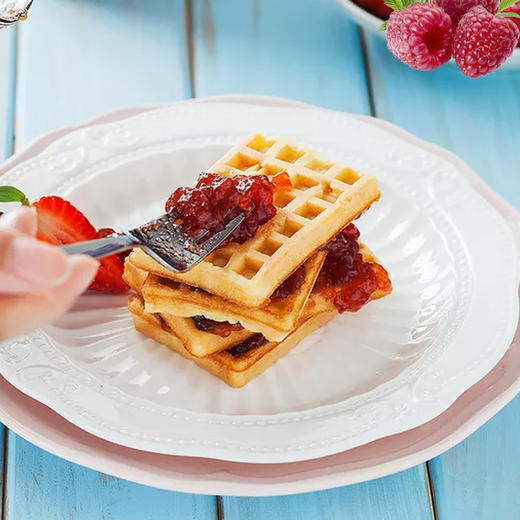 秋乐科草莓果酱256g/瓶 商品图3