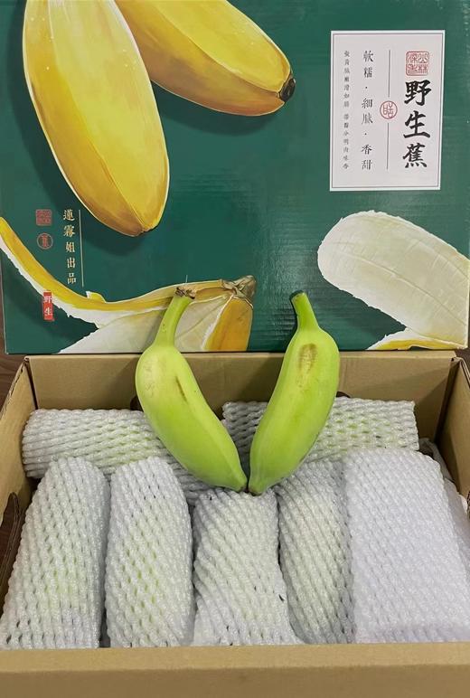 野生芭蕉五指山野生芭蕉4斤装 商品图2