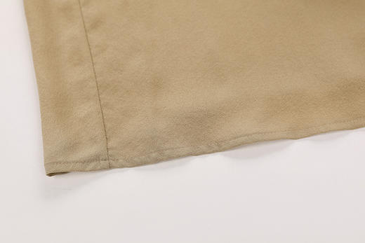 前胸花边泡泡袖衬衫 商品图7