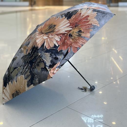优品堂【烈焰花漾】五折太阳伞 商品图4