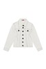 AVA 纽扣装饰白色外套 5941 商品缩略图4