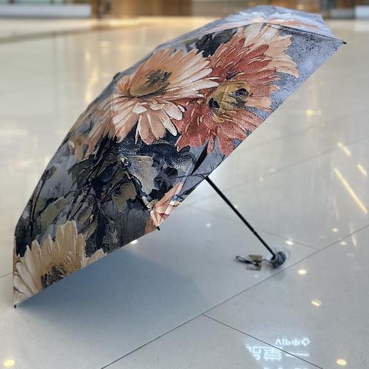 优品堂【烈焰花漾】五折太阳伞 商品图5