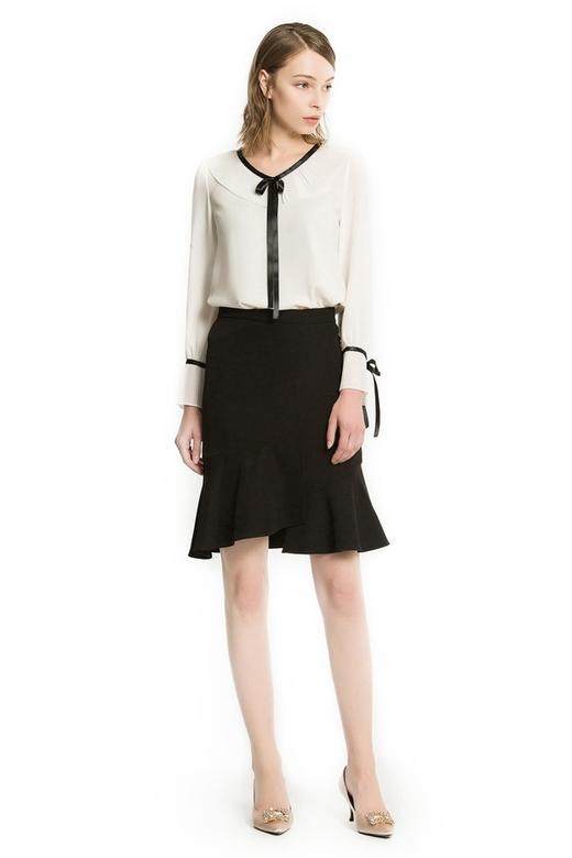 AVA 不规则A字型鱼尾裙 1132 商品图4