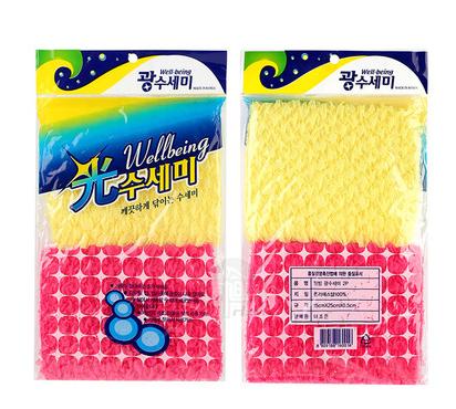 【中欧班列精选5包】韩国月光抹布 原装进口厨房去污渍不沾油月光抹布 商品图2