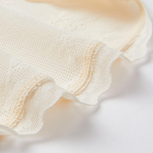 都市丽人健康系列蕾丝平角裤女士内裤高腰平角裤LK34A3 商品图10