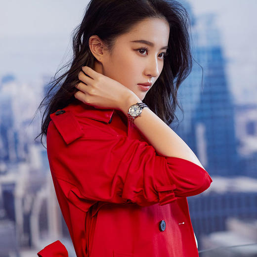 Tissot天梭卡森臻我刘亦菲同款钢带机械手表女表 商品图0