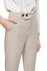 Betu百图 米色高腰九分长裤 8922 商品缩略图3