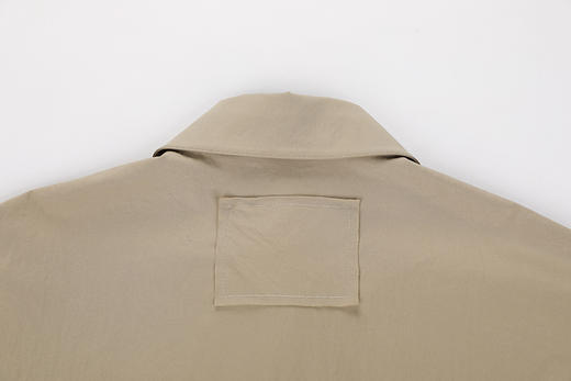 宽松翻领无袖衬衫上衣 商品图6