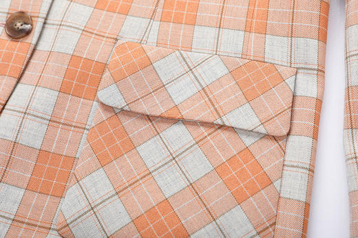 学院风格纹西服 商品图5