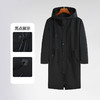 【新款DX】大依优型大码男士风衣加肥加大码胖子宽松休闲中长款外套春秋新肥佬男士上衣 商品缩略图2