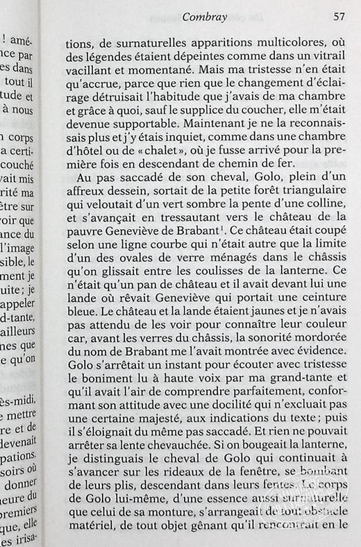 【中商原版】追忆似水年华 在斯万家那边 01 Du cote de chez Swann 法文原版 Marcel Proust 普鲁斯特 意识流小说先河 商品图7