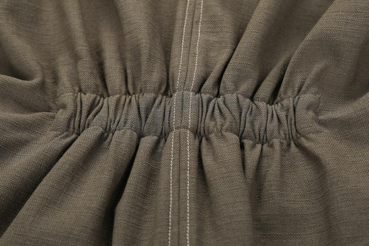 系扣圆领短袖西服 商品图6