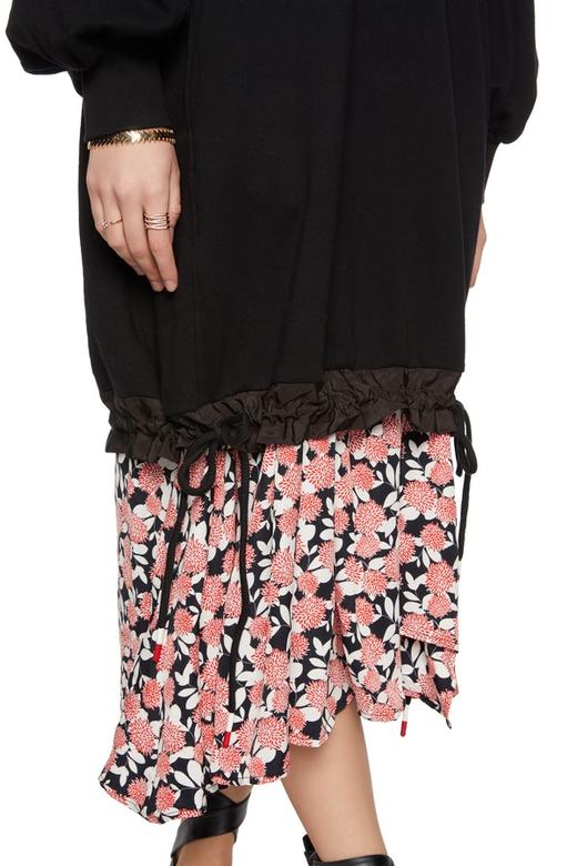 JUCY JUDY 印花拼接卫衣连衣裙 5876 商品图2