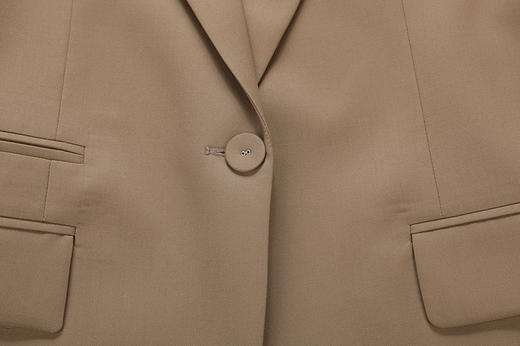 袖前开叉箱型西服 商品图6