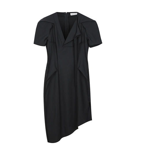 结构外露短袖连衣裙 商品图0