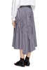 L.Fleuri 不规则松紧褶裥半身裙 8761 商品缩略图2