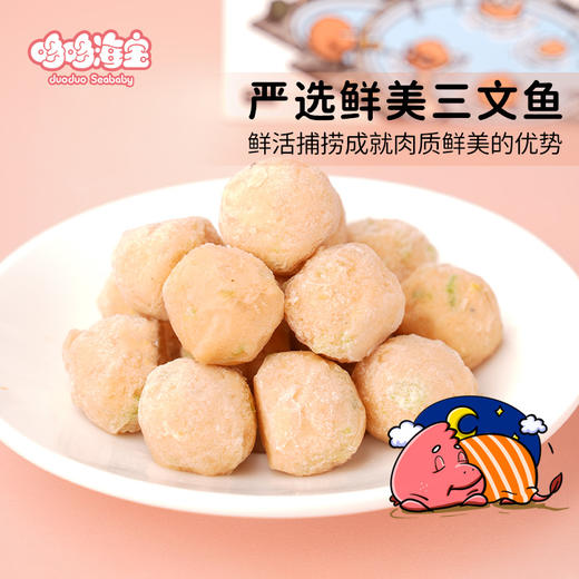 鱼丸系列120g*4盒 商品图4