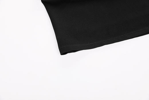 腰部镂空互搭系扣连衣裙 商品图6