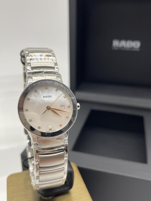 【般贸】瑞士Rado瑞士雷达表晶萃系列精钢表带手表女石英机芯腕表 商品图3