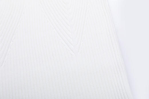 粗罗纹修身针织背心 商品图5