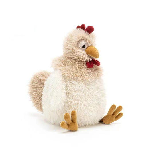 JellyCat 惠特尼小鸡 均码 35cmJCACWHIT2CH玩偶 商品图0