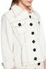 AVA 纽扣装饰白色外套 5941 商品缩略图2