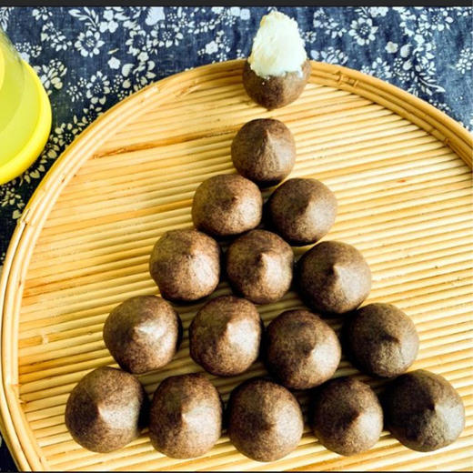 有机七宝窝头粉1公斤/袋 商品图4