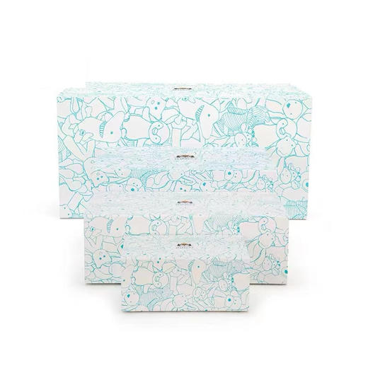JellyCat 扁平包装礼盒(8X13X18CM) (小码 18CM)JCACJC6GBS玩偶 商品图2