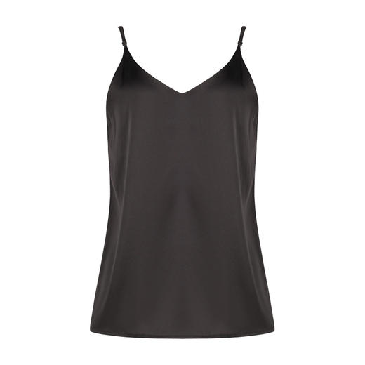 都市丽人丝质吊带背心背心无胸垫LV35A1 商品图5