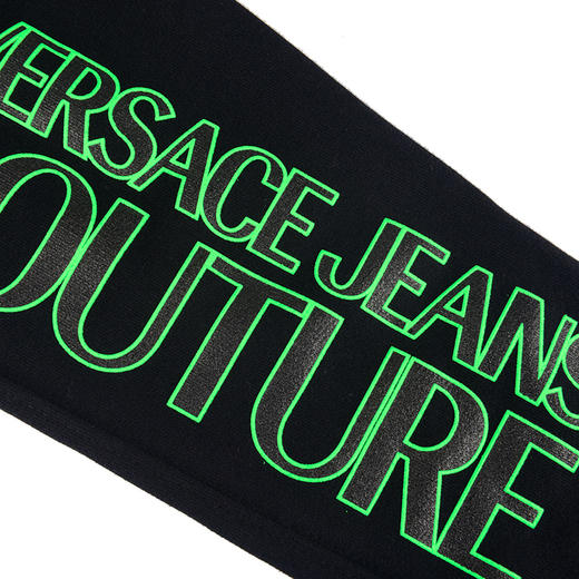 【特惠秒】Versace 范思哲 经典字母logo印花全棉休闲长裤 98573 商品图4