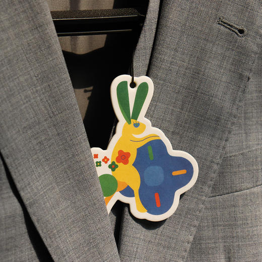 花花玉兔香氛卡 4件装 商品图3