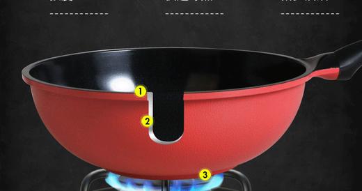 【中欧班列精选】韩国日进加深陶瓷炒锅 原装进口双用省油少油烟陶瓷炒锅 30cm 商品图4