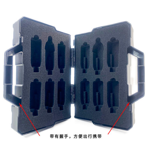 万代奥特曼QS1805特利迦奥特曼-胜利超越之钥收纳盒 商品图2