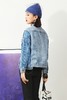 URBAN REVIVO 灯芯绒拼接牛仔外套 5186 商品缩略图4
