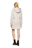 Kai & Kiera 米灰色连帽卫衣连衣裙 8699 商品缩略图2