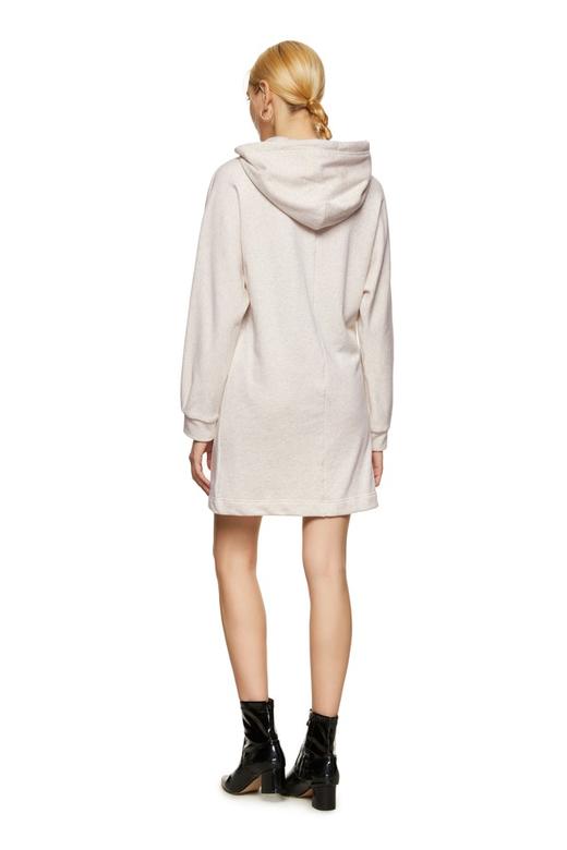 Kai & Kiera 米灰色连帽卫衣连衣裙 8699 商品图2