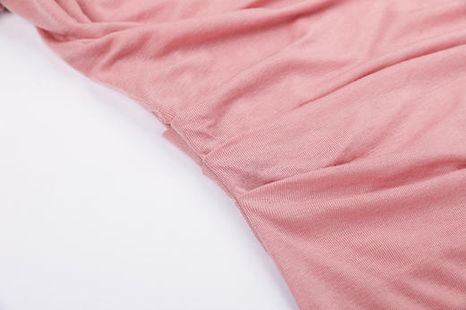 单边飞片袖针织T恤 商品图7