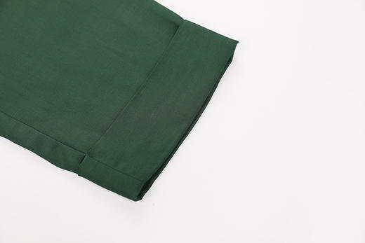 松紧腰花瓣抽绳阔腿长裤 商品图7