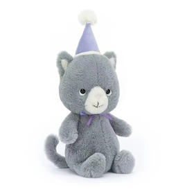 JellyCat 乔丽波普小猫 (均码 20CM)JCACJOL3C玩偶