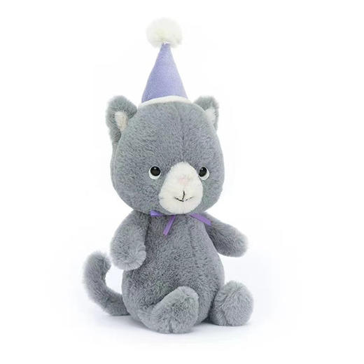 JellyCat 乔丽波普小猫 (均码 20CM)JCACJOL3C玩偶 商品图0