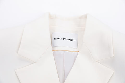 袖前开叉一粒扣西服 商品图5